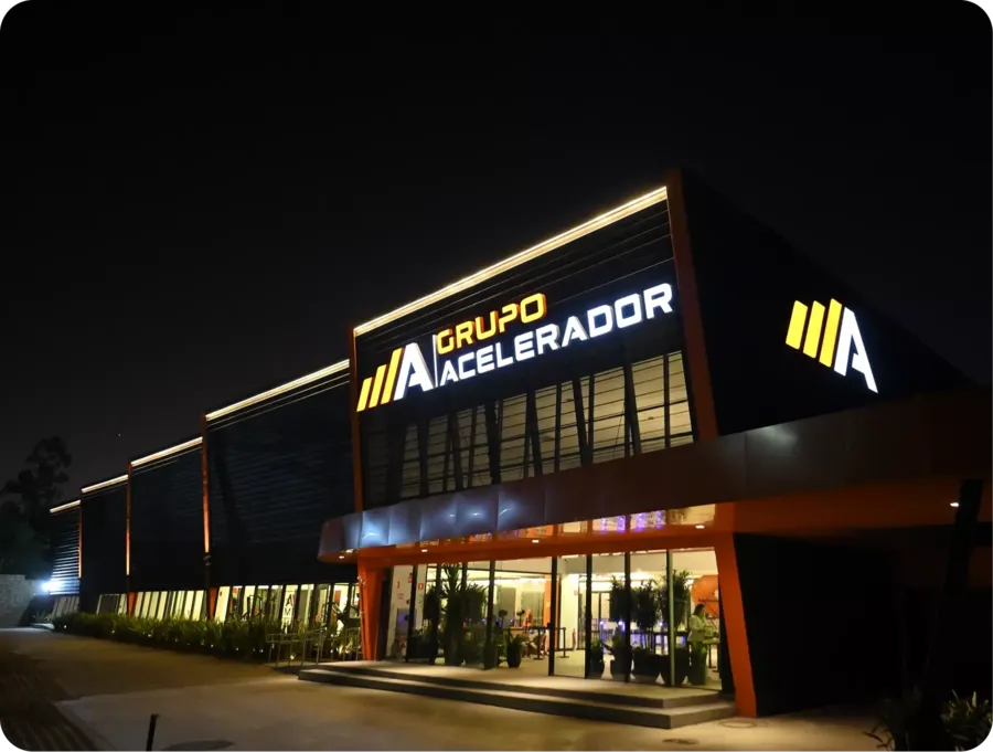 Sede do Grupo Acelerador em Alphaville